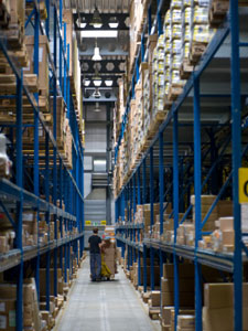 A wholesaler's distribution efficiency is critical to YOUR business