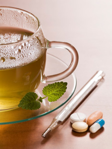 Tea as medicine