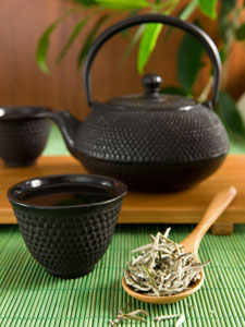 Tea as luxury
