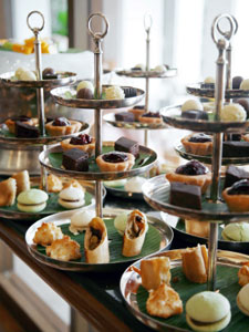 High tea