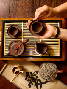 Chinese tea service