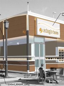 Now Hiring: Tea Consultants for store 2 Adagio's second store design
