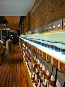 Adagio's first store